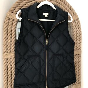 J. Crew Quilted Vest